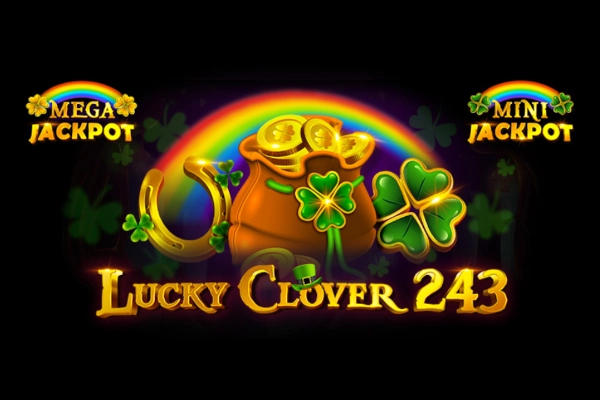 00166 lucky clover 243